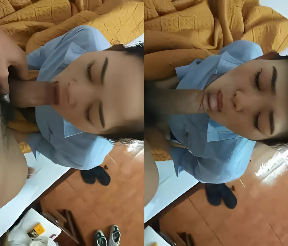 Ang aking kasamahan ay mahilig sumipsip ng titi