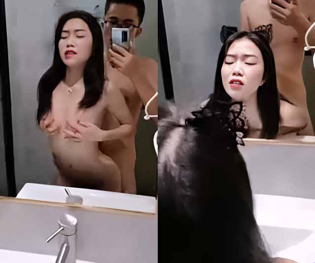 Nang matapos akong magshower ay pinilit niya akong mag-doggy ass