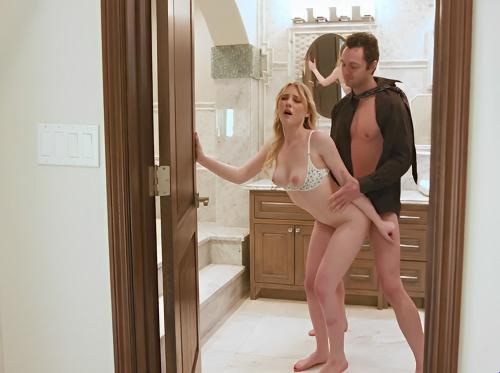 The advertising worker and his sister were alone at home, having sex