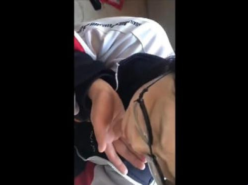 Siswa tersebut melakukannya untuk pertama kalinya