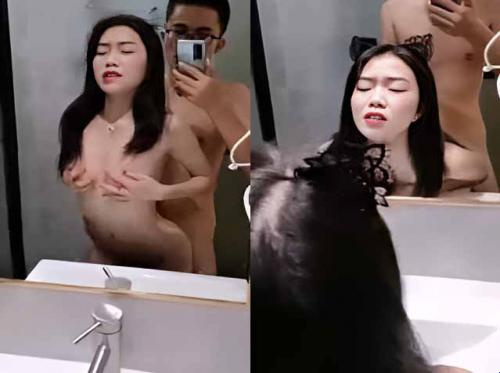 As soon as I finished showering, he forced me to doggy ass